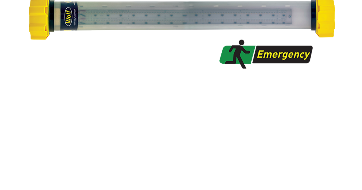 LINKEX™ LED ATEX EMERGENCY TEMPORARY LUMINAIRE | Wolf Safety